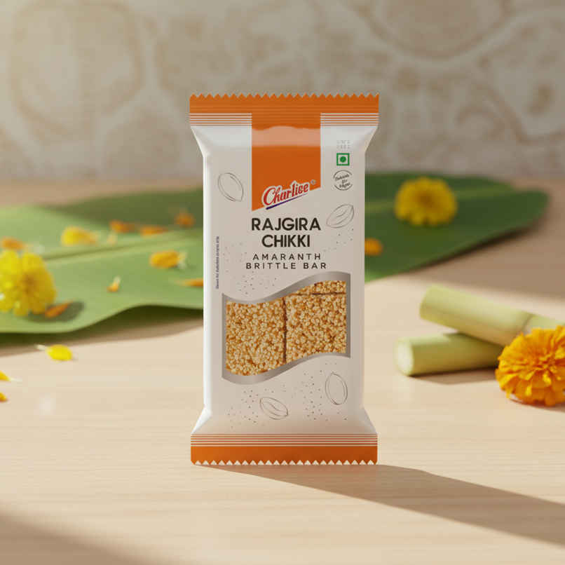 Charliee Rajgira Chikki | Sweet & Crunchy