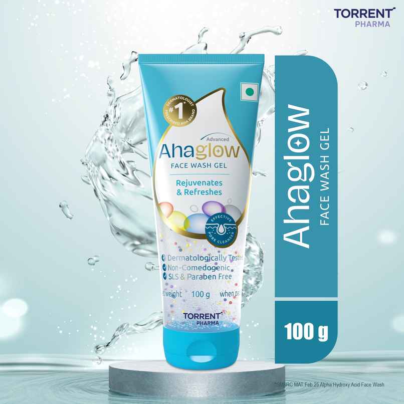 Ahaglow Advanced Face Wash Gel