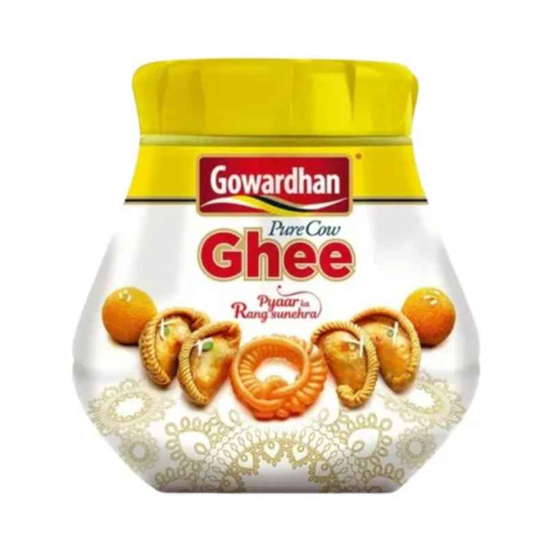 Gowardhan Pure Cow Ghee | Jar