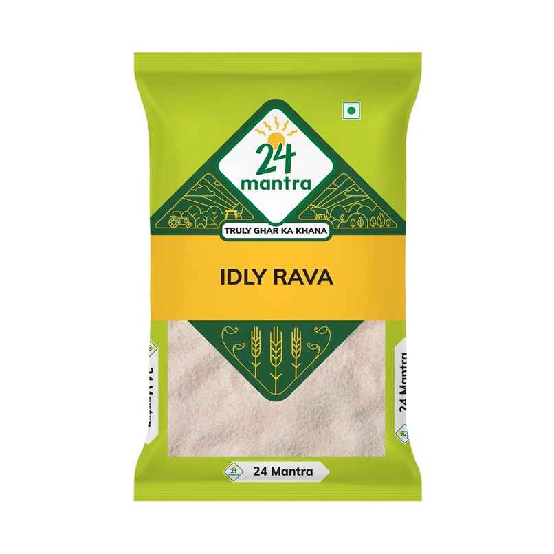 24 Mantra Organic Idly Rava