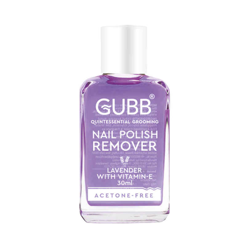 GUBB Nail Polish Remover | Lavender