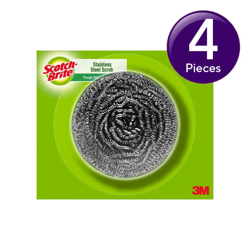 Scotch-Brite Chakra Stainless Steel Scrubber Combo   