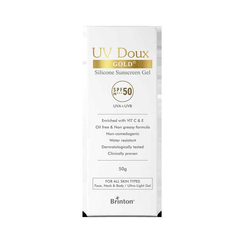 UV Doux Gold - Silicone Sunscreen Gel