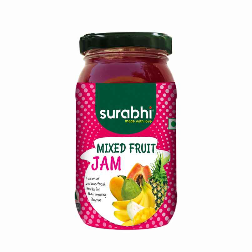 Surabhi Mixed Fruit Jam Surabhi Mixed Fruit Jam