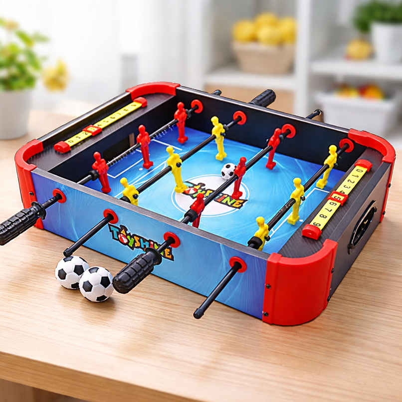 Toyshine Mini Foosball Table - Fun for Kids Ages 6 and Up