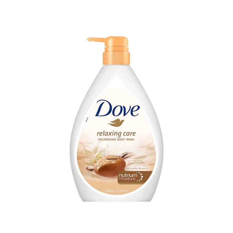 Dove Relaxing Care Nourishing Body Wash | Shea Butter & Vanilla | For Soft Skin Dove Relaxing Care Nourishing Body Wash | Shea Butter & Vanilla | For Soft Skin