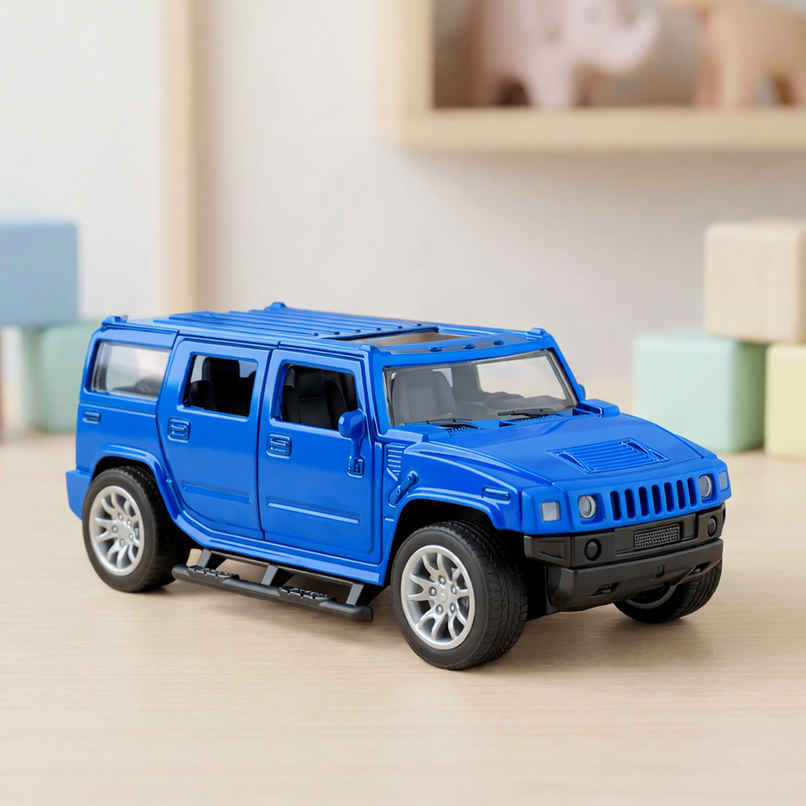 Toyshine 1:32 Scale Die Cast Racing H2 Model Vehicle Toy Car With Pull Back Function | Assorted Toyshine 1:32 Scale Die Cast Racing H2 Model Vehicle Toy Car With Pull Back Function | Assorted