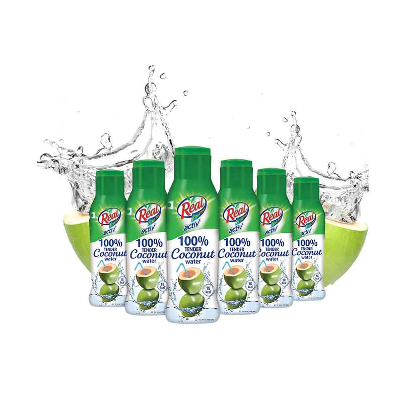 Real Activ Tender Coconut Water | Pack of 6