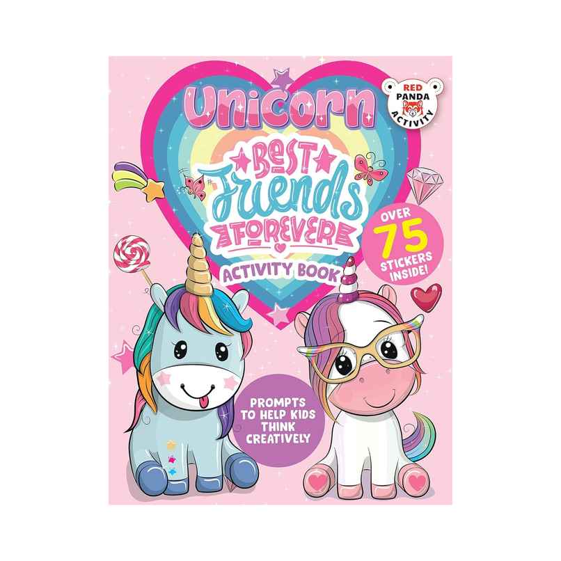 Unicorn Best Friends Forever Activity Book Unicorn Best Friends Forever Activity Book