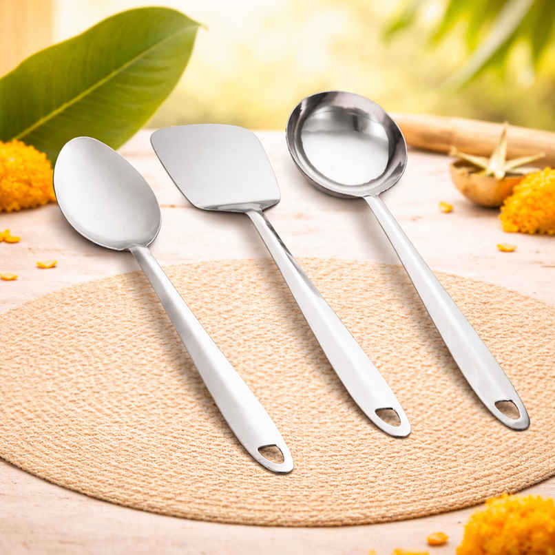 Jensons Ss 3 Pcs Kitchen Tool