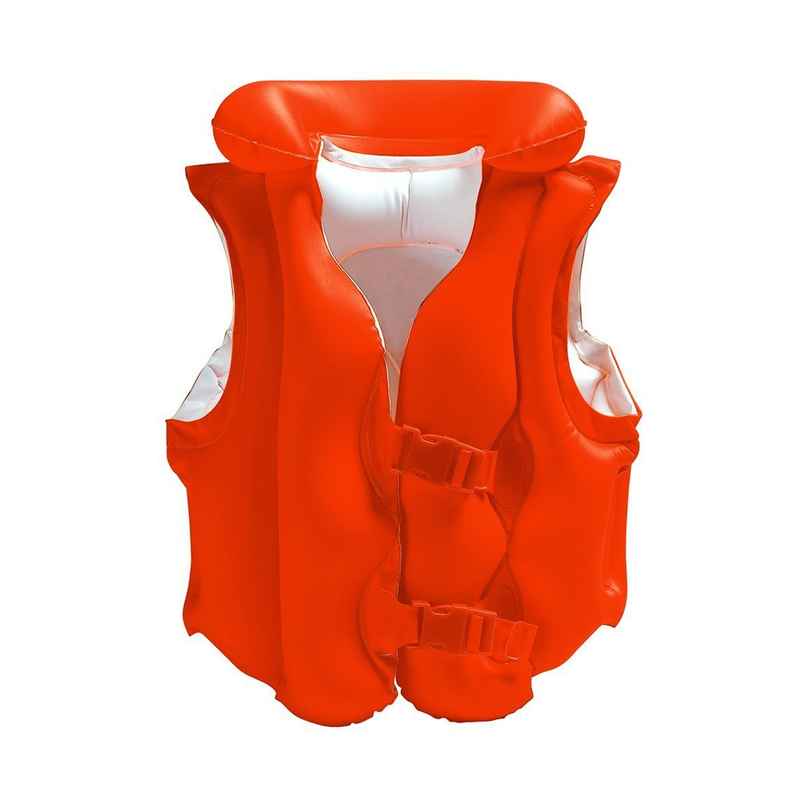 Intex Deluxe Swim Vest | Safe & Comfortable for Kids Intex Deluxe Swim Vest | Safe & Comfortable for Kids