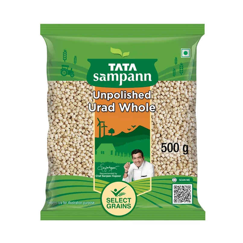 Tata Sampann Unpolished Urad Dal Whole