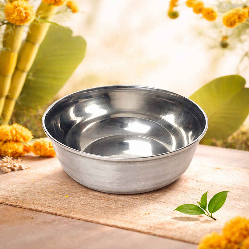 Bombay Kookware Stainless Steel Vati - Small