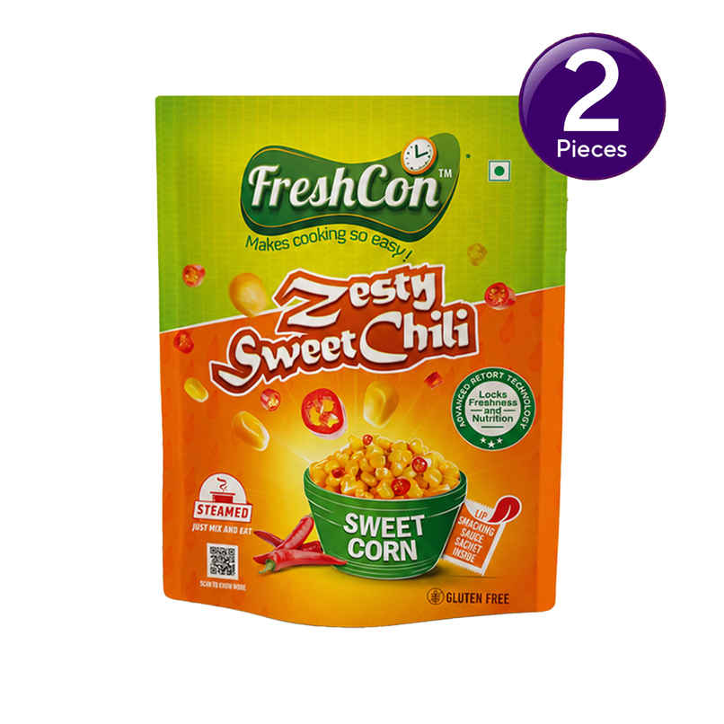 Freshcon Zesty Sweet Chili | Sweet Corn Kernels - Sauce Tastemaker Combo