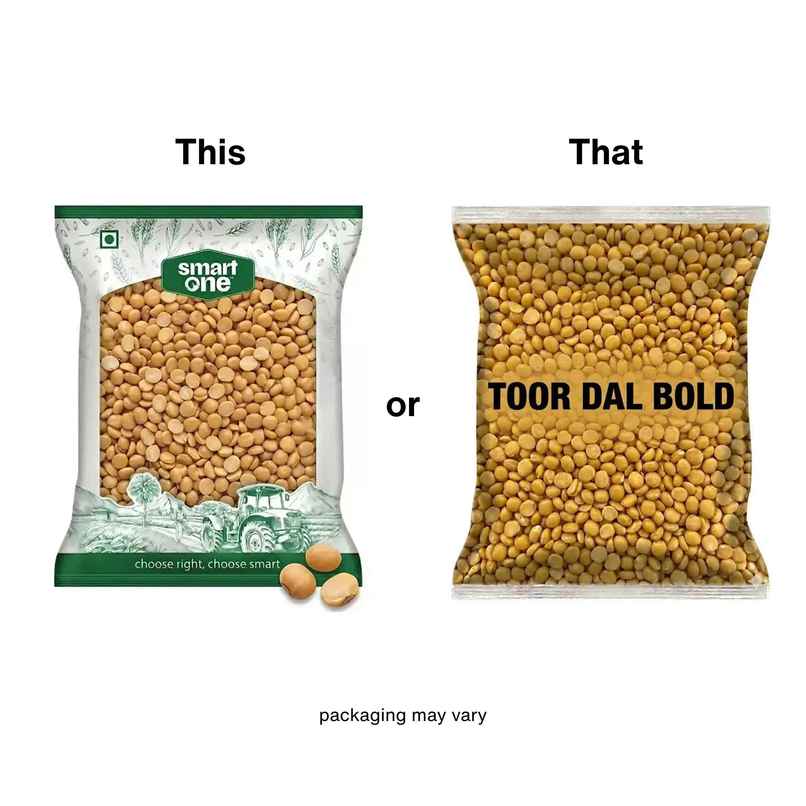 BestValue Toor Dal Bold