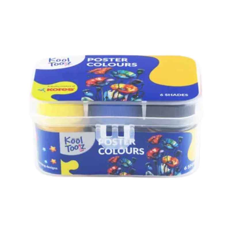 Kores Poster Colours | 6 Shades Kores Poster Colours | 6 Shades
