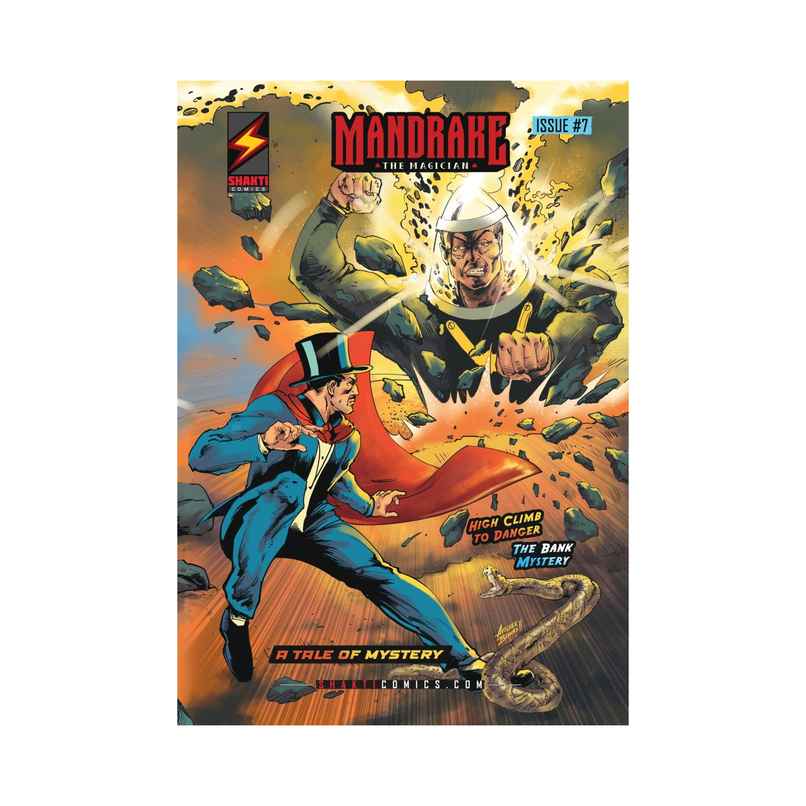 Mandrake: The Bank Mystery