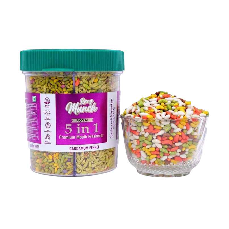 Rangmunch Royal 5 In 1 (Mouth Freshener) Rangmunch Royal 5 In 1 (Mouth Freshener)
