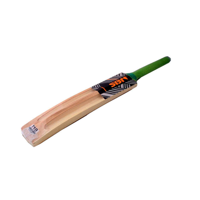 Classic Scoop Wooden Bat | Size -2 (42 x 4.5 cm) | (Color & Design May Vary)