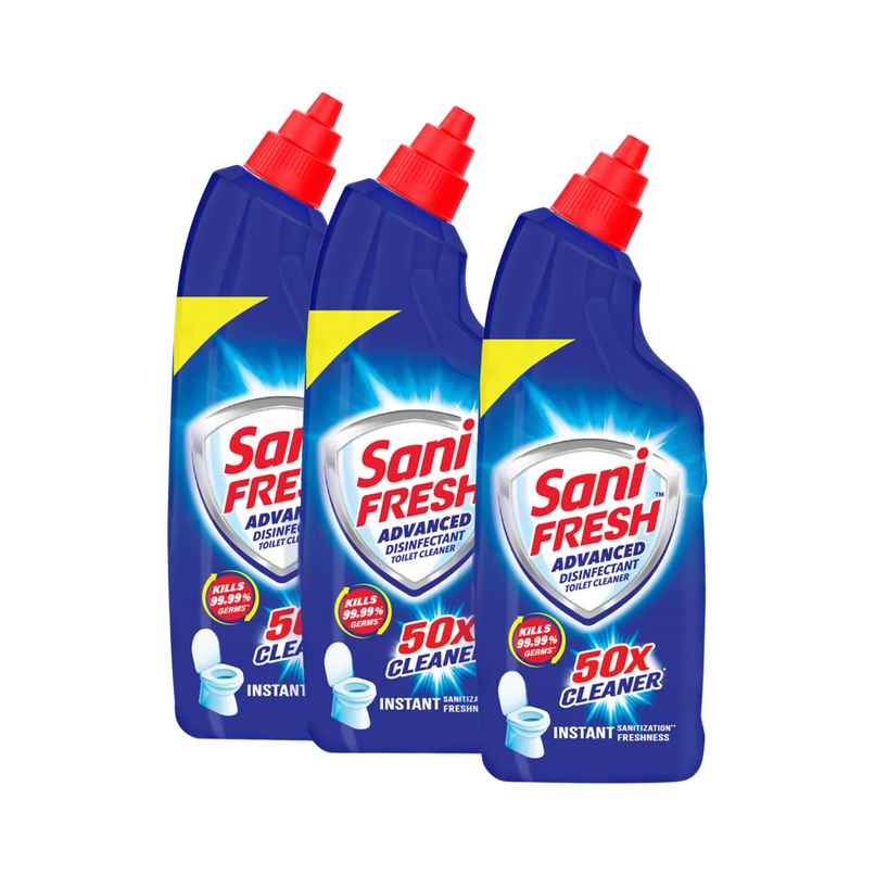 Sanifresh Advanced Disinfectant Toilet Cleaner | Buy 2 Get 1 Free