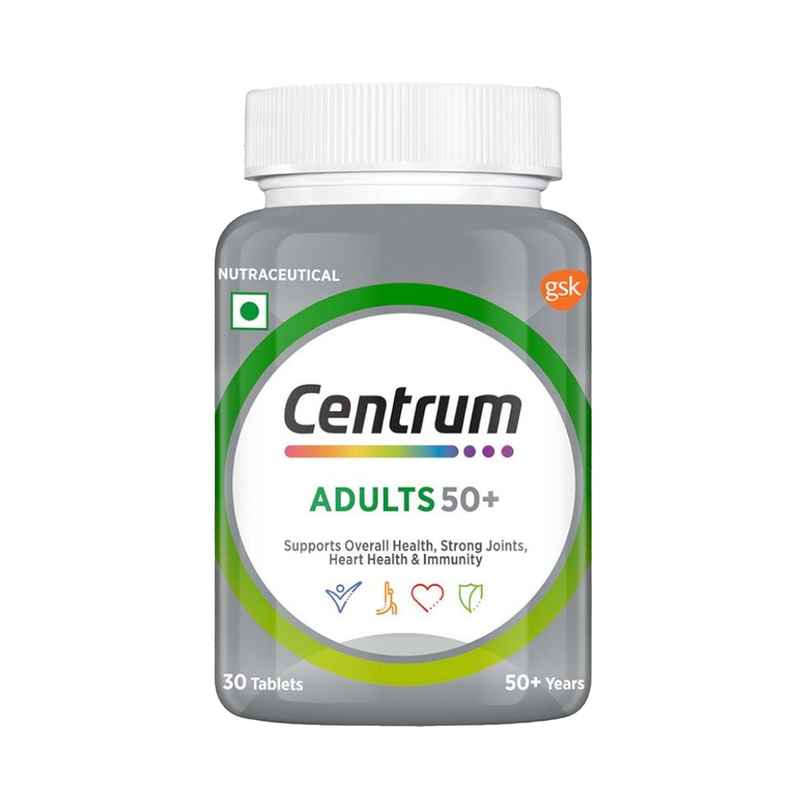 Centrum Adults 50+ Multivitamin Tablet