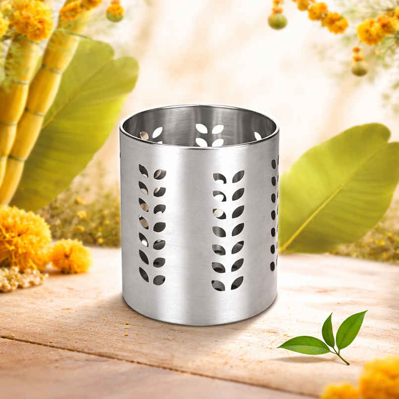 KVG Cuttlery Holder | Spoon Holder | Pen Holder | Knife Stand | Spoon Organiser | Tooth Brush Holder