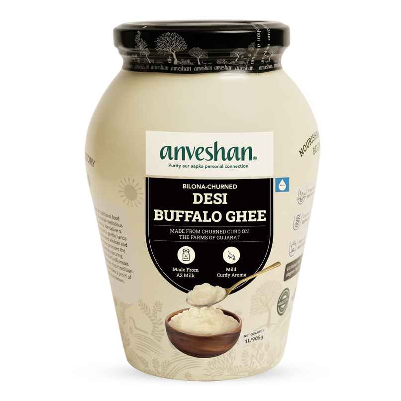 Anveshan Desi Buffalo Ghee Anveshan Desi Buffalo Ghee
