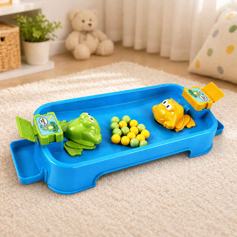 Toyshine Hungry Frog Eating Beans Parent Child Interactive Indoor Game
