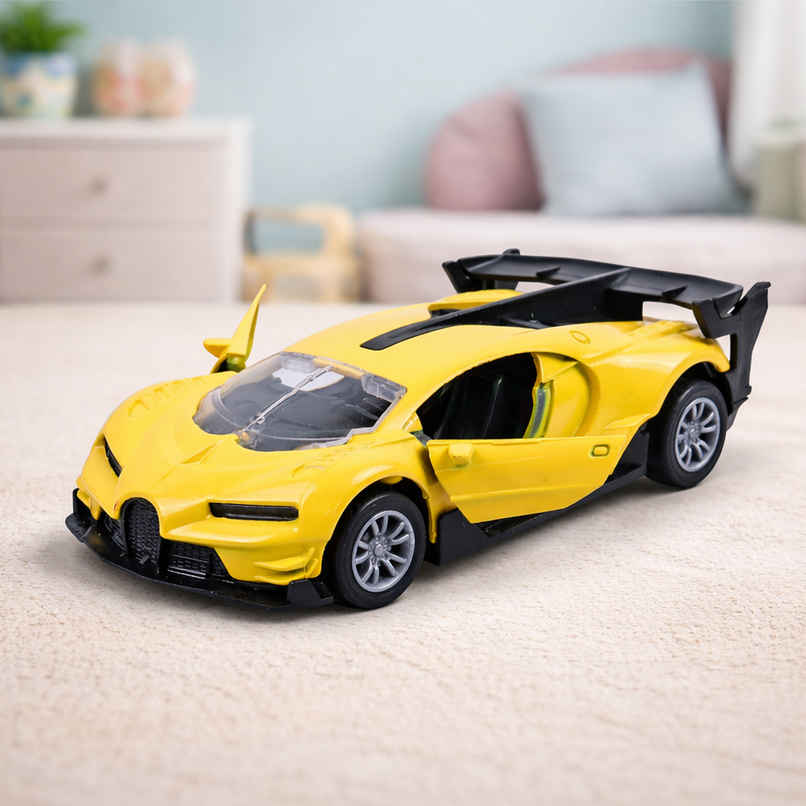 Toyshine 1:32 Scale Die Cast Sports Model Vehicle Toy Car With Pull Back - Assorted