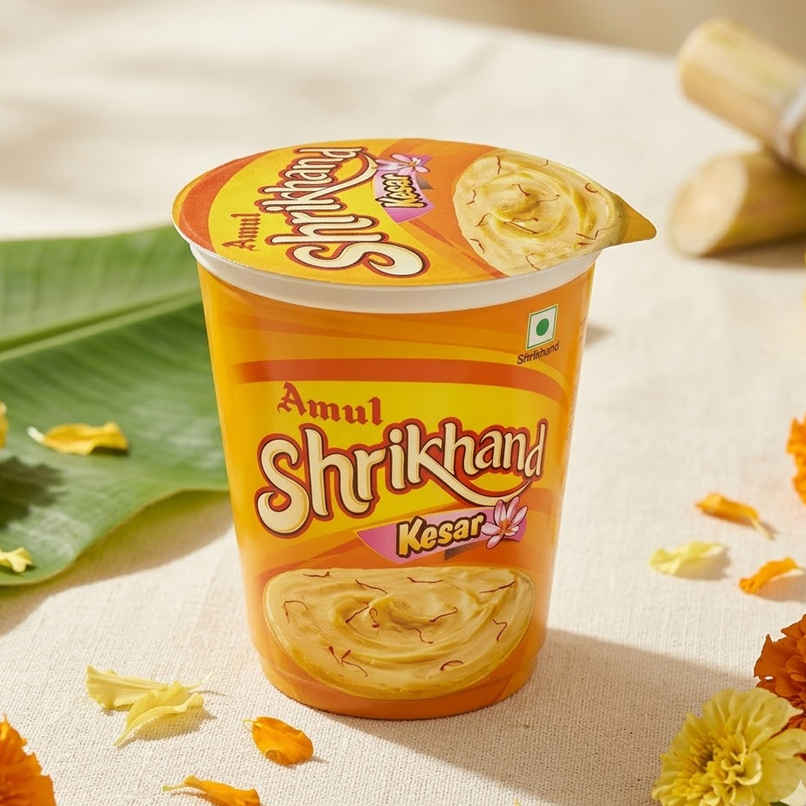 Amul Shrikhand Kesar
