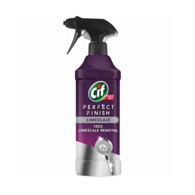 Cif Perfect Finish Limescale Removal Multipurpose Spray Cif Perfect Finish Limescale Removal Multipurpose Spray