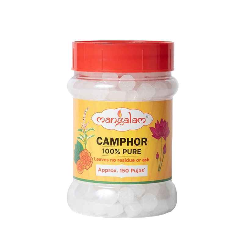 Camphor Tablet Jar | Mangalam