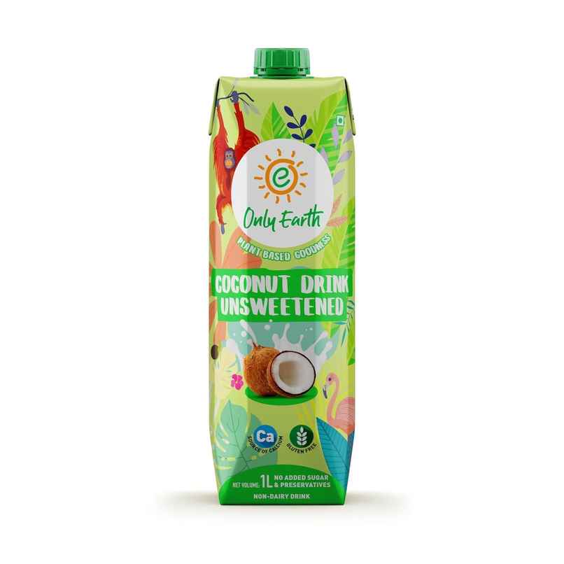 Only Earth Organic Coconut Drink