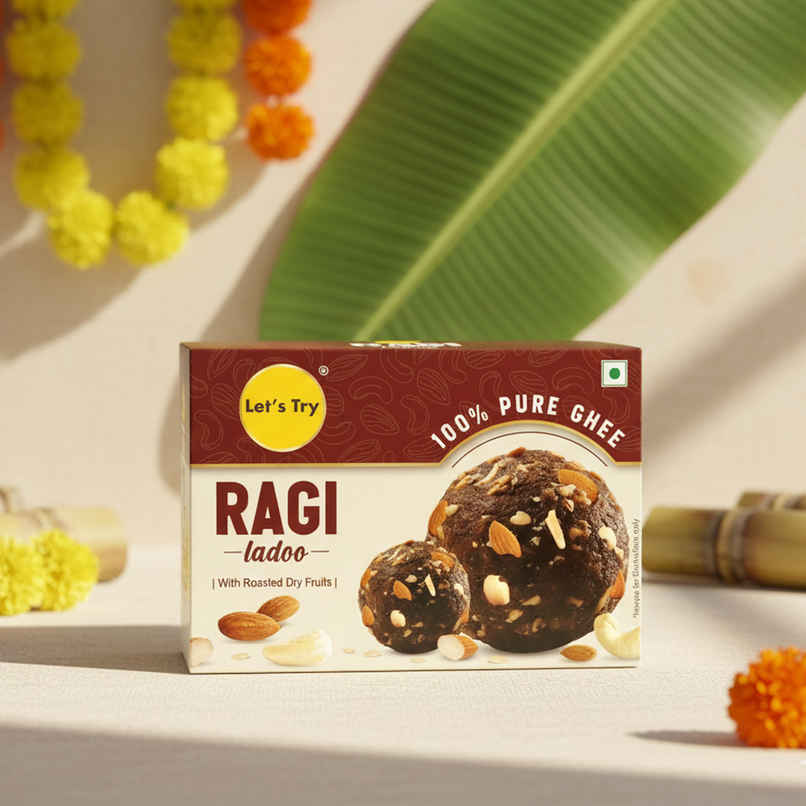 Let's Try Ragi Ladoo | Made With Desi Ghee