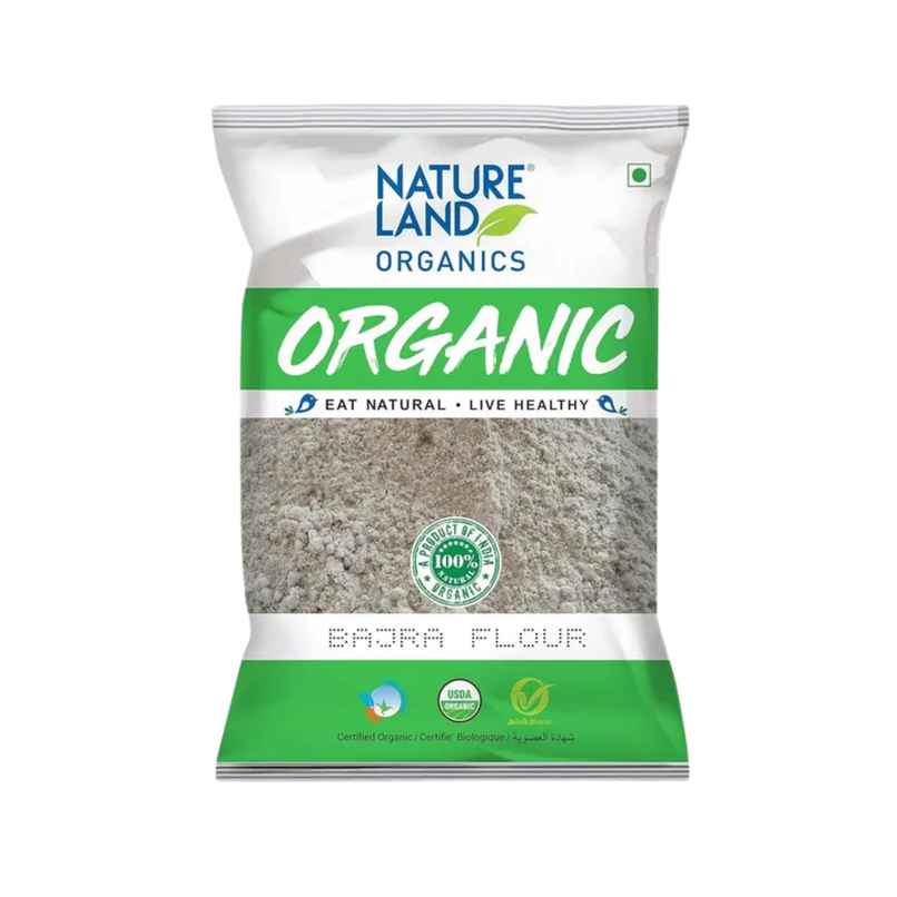 Natureland - Organic Bajra Flour Natureland - Organic Bajra Flour