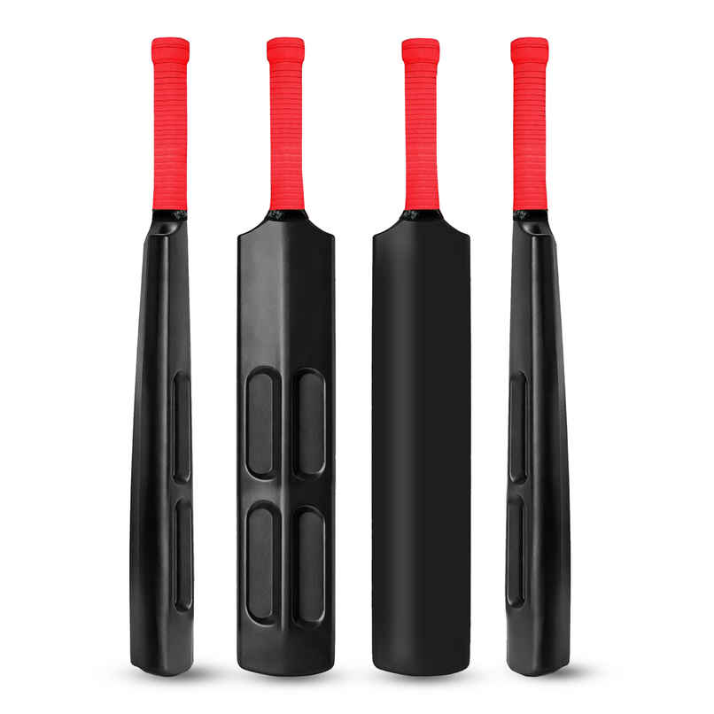 Spanker Sports Plastic Scoop Cricket Bat for Kids, Lightweight Soft Ball Practice Bat