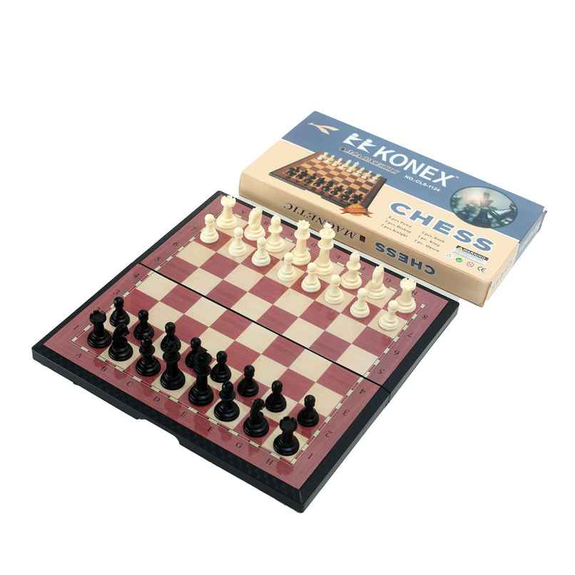 Konex Chess Board Set 1124 14 Inch Konex Chess Board Set 1124 14 Inch