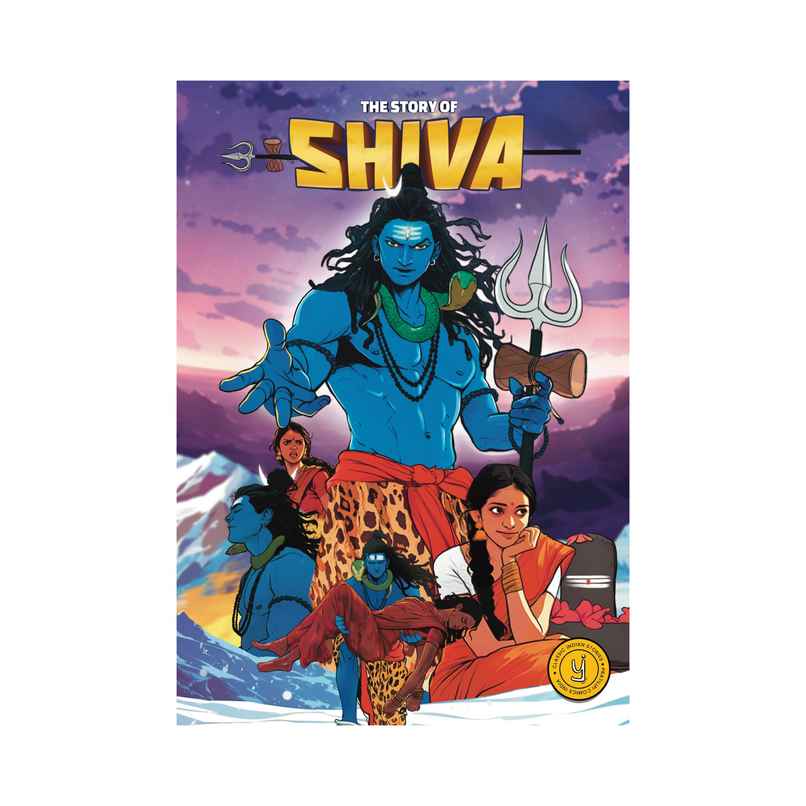 The Story of Shiva: Classic Indian Comics The Story of Shiva: Classic Indian Comics