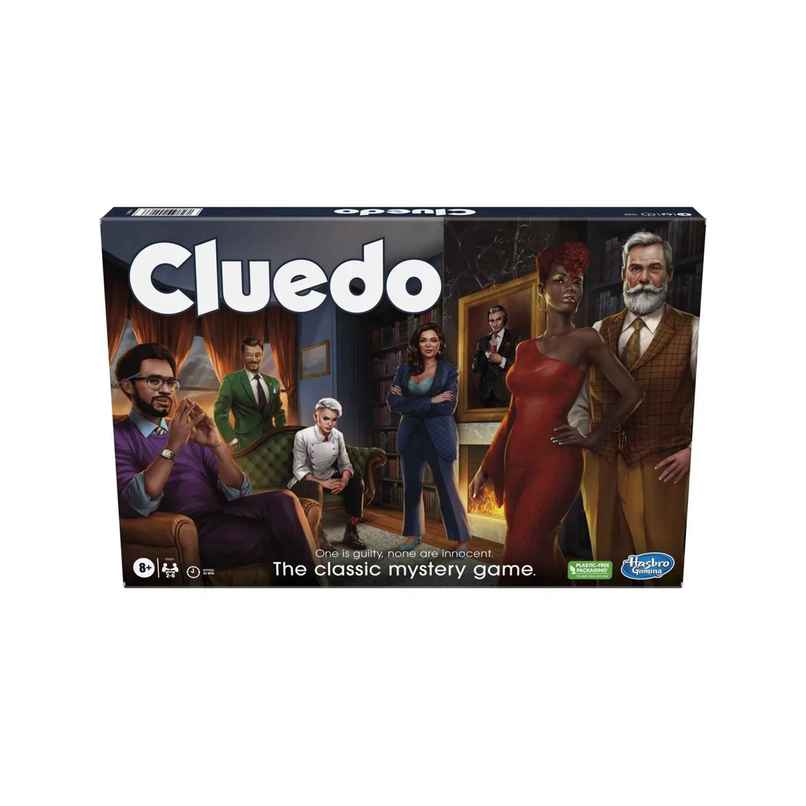 Hasbro Cluedo Refresh Board Game | Mystery & Detective Games | 8+ years Hasbro Cluedo Refresh Board Game | Mystery & Detective Games | 8+ years