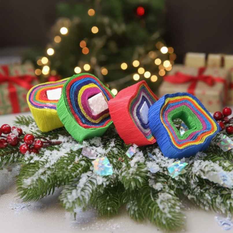 Crepe Paper Rolls For Party Decorations and Craft | Se7en