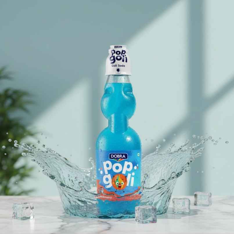 Dobra Pop Goli Blueberry Soda | Fruity & Fizzy