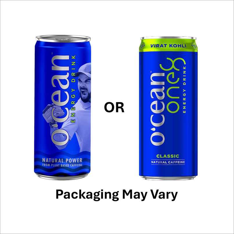 O'cean Energy Drink Can | Ready to Drink Beverage