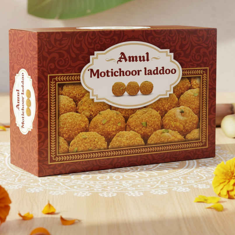 Amul Motichoor Laddoo | Sweet & Delicious
