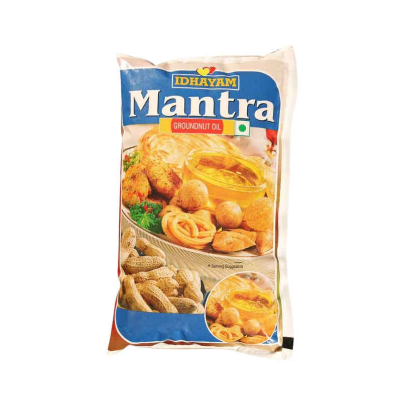 Idhayam Oil | Mantra GroundNut | Pouch Idhayam Oil | Mantra GroundNut | Pouch