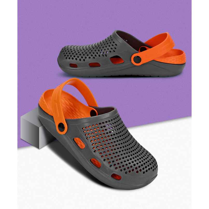 Paragon Men's Grey Eva Clogs EVK10916G UK 8