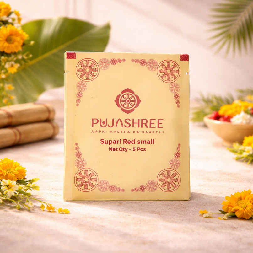 Supari Red small | Pujashree
