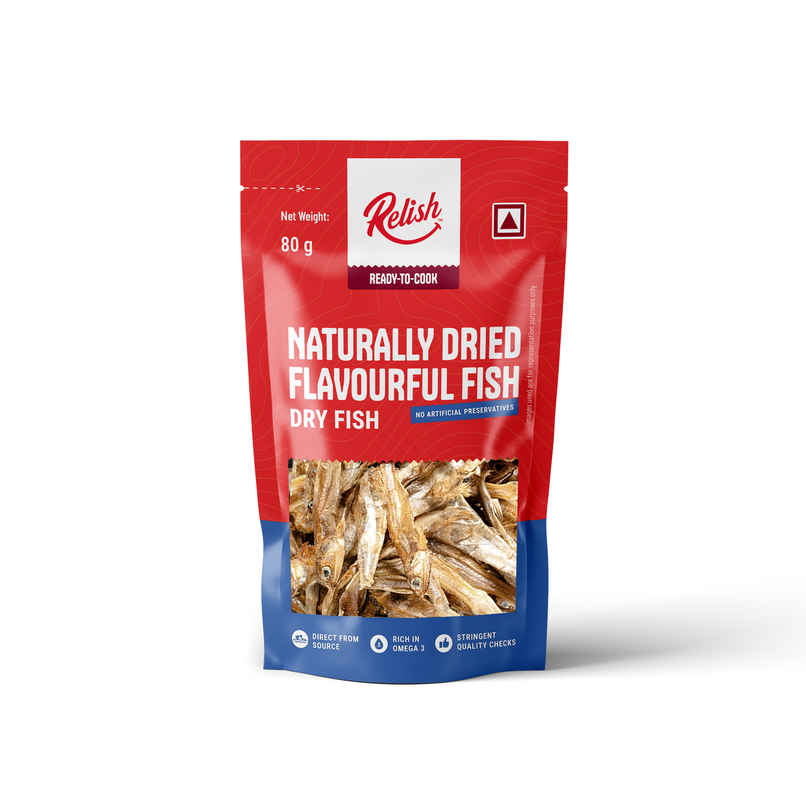 Relish Dry Anchovy With Head