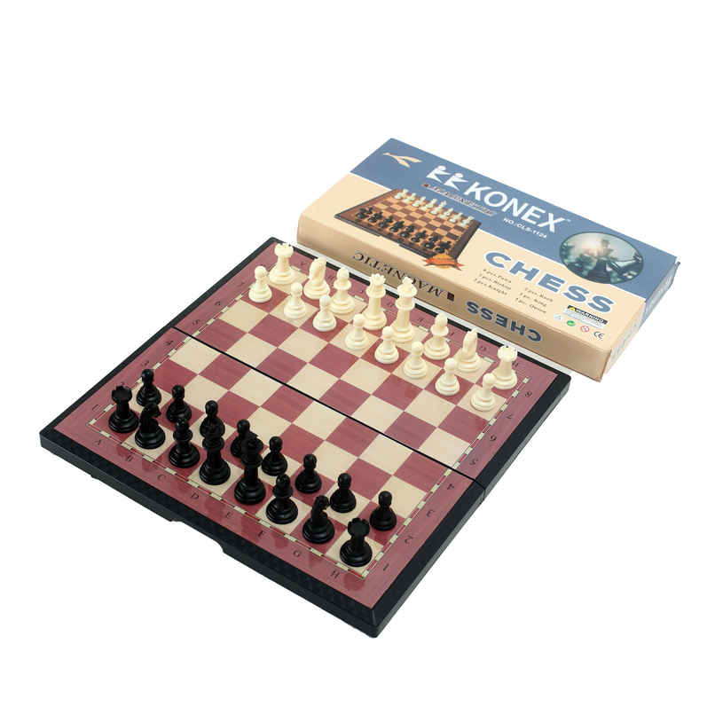 Konex Chess Board  Set 1124 14 Inch