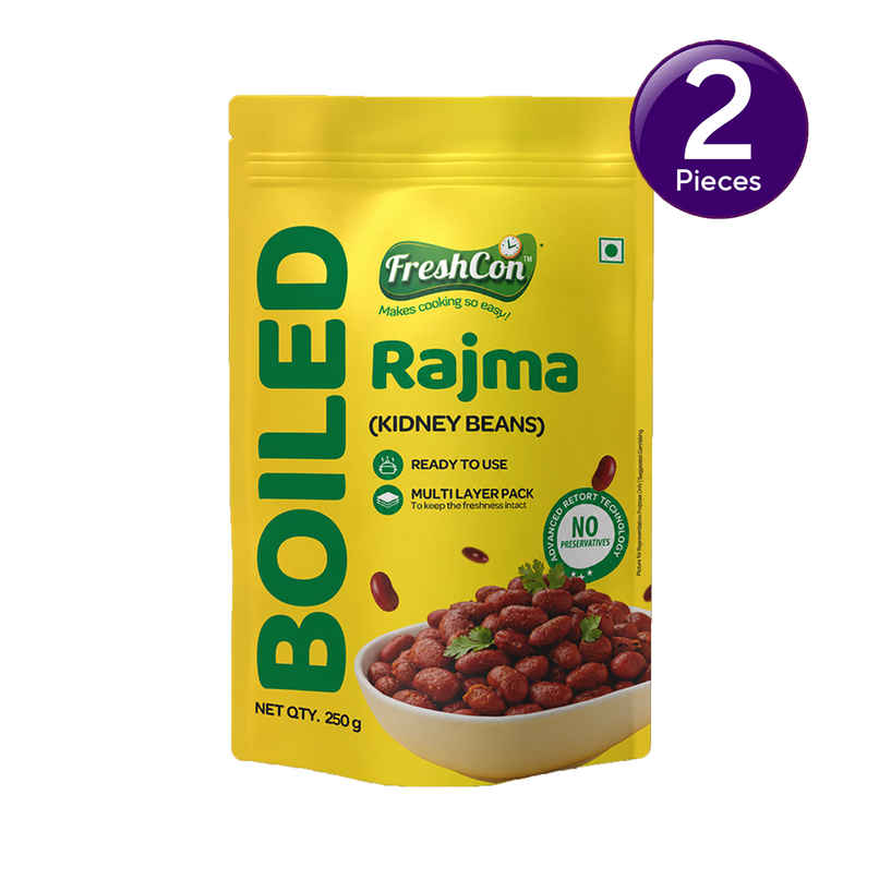 Freshcon Boiled Rajma | Kidney Beans