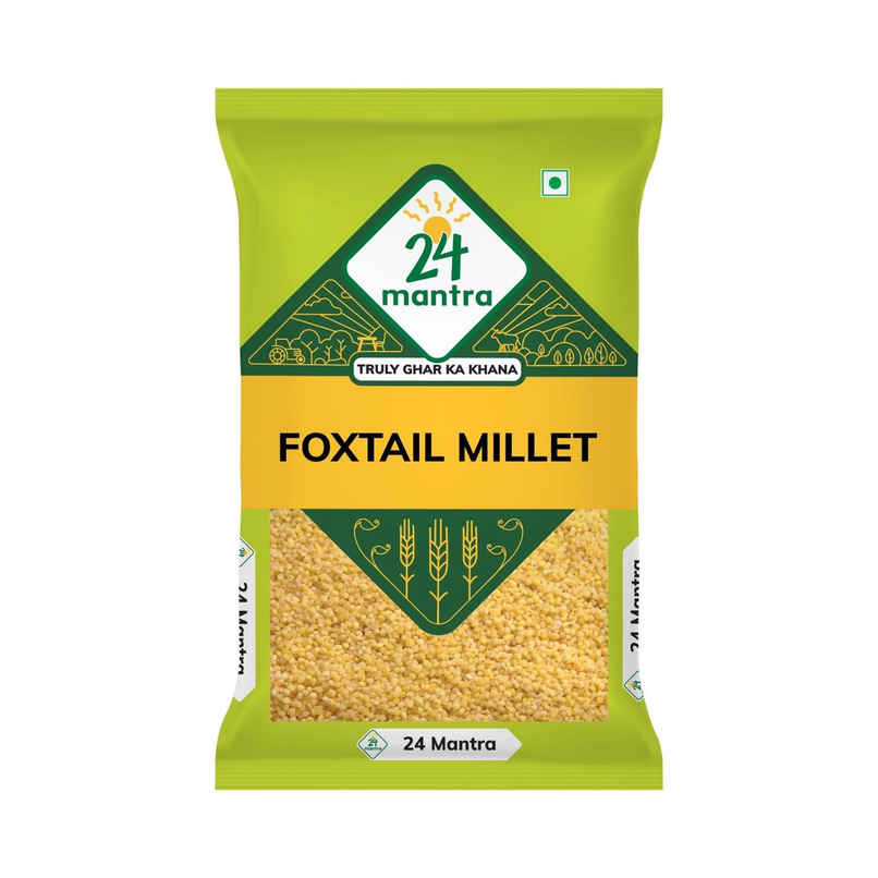 24 Mantra Organic Products Parboiled Foxtail Millet